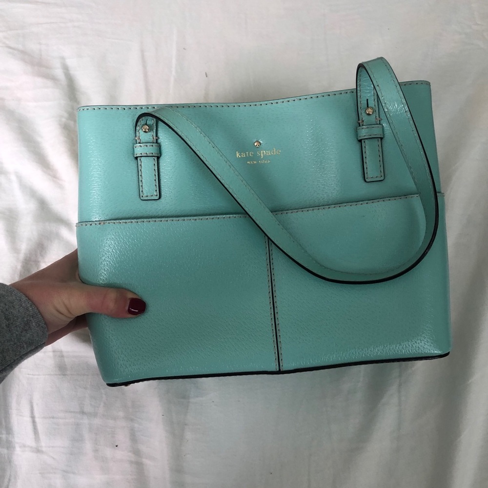 Tiffany Blue Kate Spade Bag